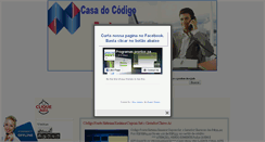 Desktop Screenshot of casadocodigofontes.com
